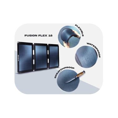 SunSlice Solar Panel Fusion Flex 18 - 18 W