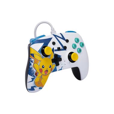 Power A Enhanced Wired Controller Pikachu High Voltage