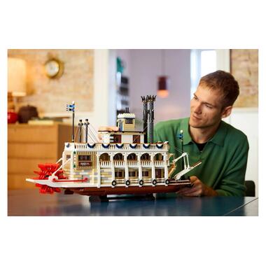 LEGO® Ideas Flussraddampfer 21356