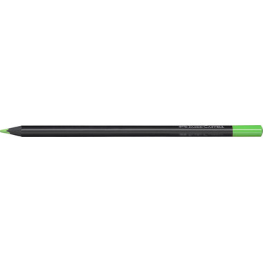 FABER-CASTELL Farbstifte Black Edition 116412 neon Farben ass. 12 Stück