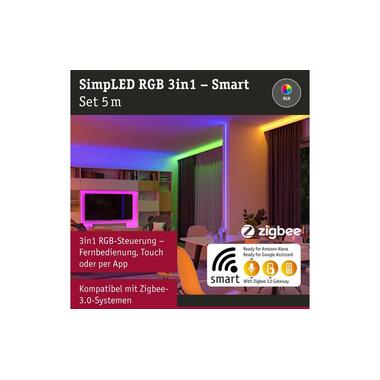 Paulmann SimpLED LED Strip RGB Komplettset