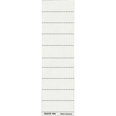 LEITZ Hängemappen-Etiketten 60x21mm 19010001 weiss 100 Stück