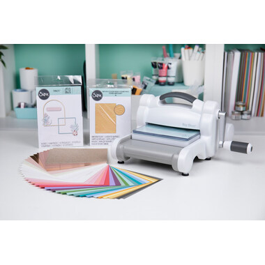 SIZZIX Big Shot Starter Kit 2 666175