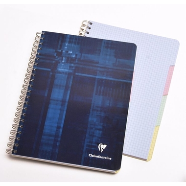 CLAIREFONTAINE Registerheft 21x28cm 8139 5mm