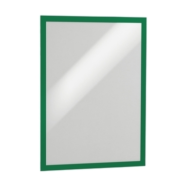 DURABLE Sichtfenster Duraframe A3 487305 grün, selbstklebend 2 Stück