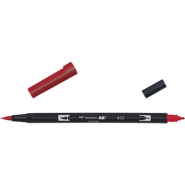 TOMBOW Dual Brush Pen ABT 835 persimmon