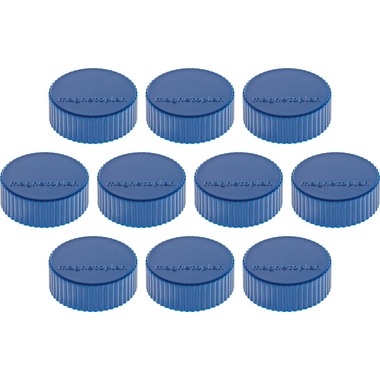 MAGNETOPLAN Magnet Discofix Magnum 1660014 dunkelblau, ca. 2 kg 10 Stk.