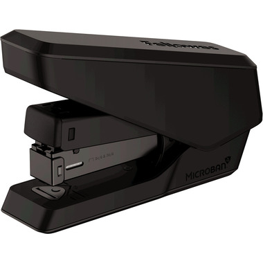 FELLOWES Heftgerät EasyPress LX840 5012901 Microban, schwarz 25 Blatt