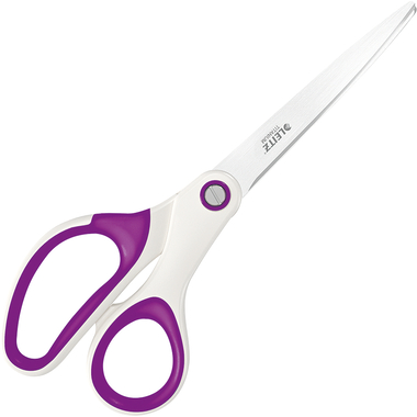 LEITZ Ciseaux titan WOW 53192062 blanc/violet 20.5cm