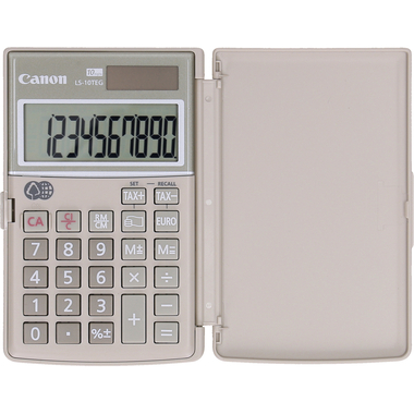 CANON Calculatrice CA-LS10TE 10 cifre