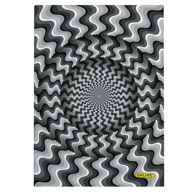 ONLINE Kladde A5 07896/6 80g, 96 Blatt dotted