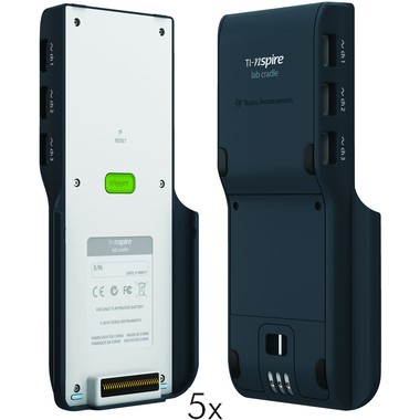 TEXAS INSTRUMENTS Lab Cradle Nspire NSP-LC5 incl. Charger, 5
