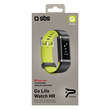 Fitnesstracker Go Life HR von SBS
