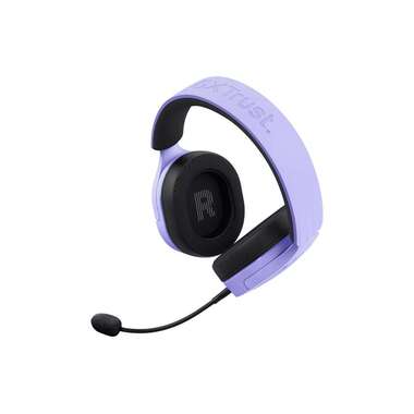 Trust Headset GXT 489P FAYZO Violett/Schwarz
