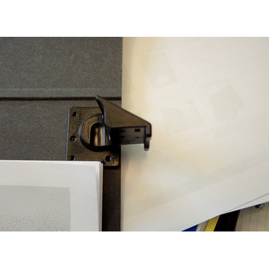 LEITZ Classuer suspendu RB50 8cm 18220000 noir A4