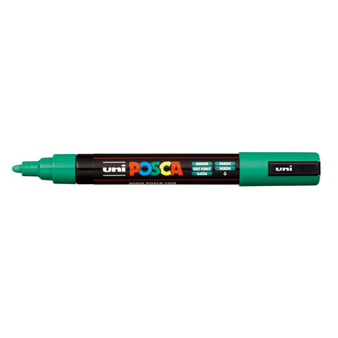 POSCA Marker 1.8-2.5mm PC-5M GREEN grün, Rundspitze