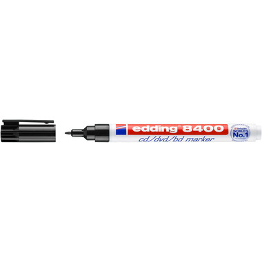EDDING CD-Marker 8400 0,5-1mm 8400-1 noir
