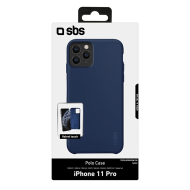 Schutzhülle mit Samteffekt für iPhone 11 Pro