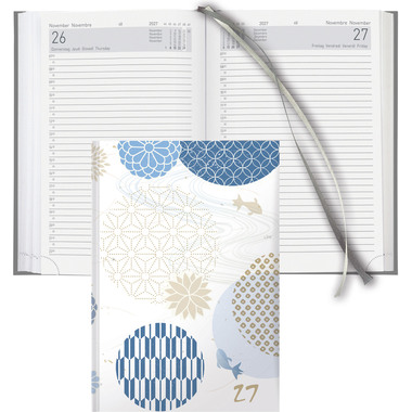 BIELLA GA Execut 2027 806513730027U 1T/1S Japanese 14.5x20.5cm