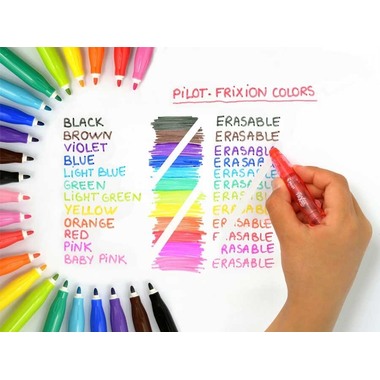 PILOT Frixion Colors SW-FC 12er Etui