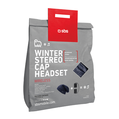 Hip Hop-Mütze mit integrierten Ohrhörern und Mikrofon