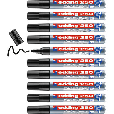 EDDING Boardmarker 250 1.5-3mm 250-1 schwarz