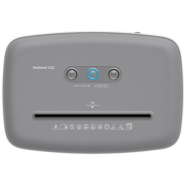 HP OneShred 12CC 502307 weiss