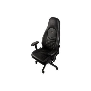 noblechairs Sedia da gaming ICON Pelle vera Nero