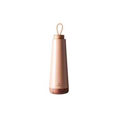 BioLoco Bouteille isotherme Loop-Clay 500 ml, Beige