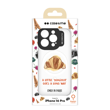 Cover iPhone 16 Pro Emily in Paris | case&me