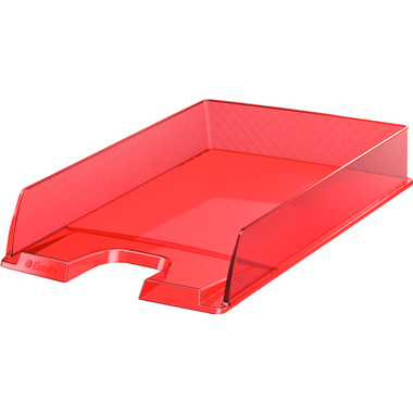 ESSELTE Cestina p. documenti A4 623601 rosso trasp.