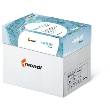 NAUTILUS REFRESH Papier à copier FSC A4 88078255 Recycling, 80 g SB 500 flls.