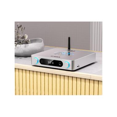 FiiO Amplificateur de casque & USB-DAC K13 R2R Argent