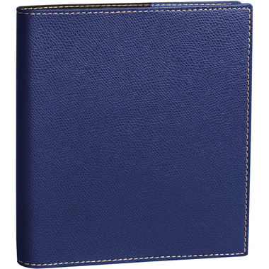 QUO-VADIS Agenda Club Executif 2026 014934Q 1W/2S navy FR 16x16cm