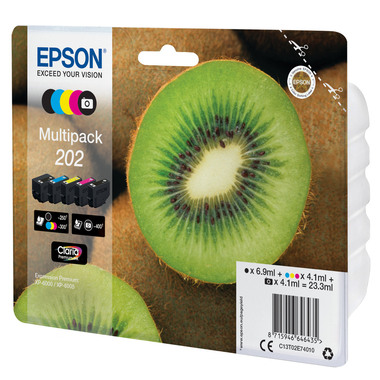 EPSON Multipack Tinte 202 5-color T02E740 XP-6000/6005