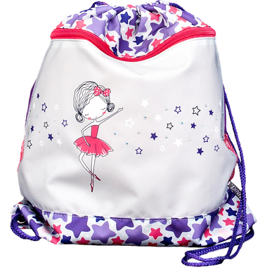 FUNKI Borsone Ballerina 6030.023 viola 360x420mm