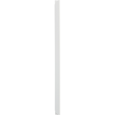KOLMA Guida di fissaggio 3mm A4 10.746.16 bianco Press Rail 25 pezzi