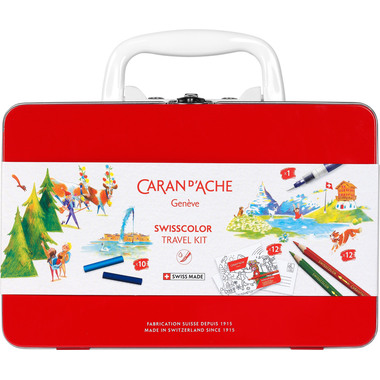 CARAN D'ACHE Swisscolor Travel Kit 3000.223