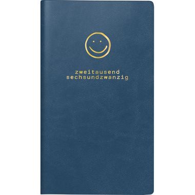 RIDOIDE Agenda International 2026 7016915046.26 1S/2P bleu ML 8.7x15.3cm