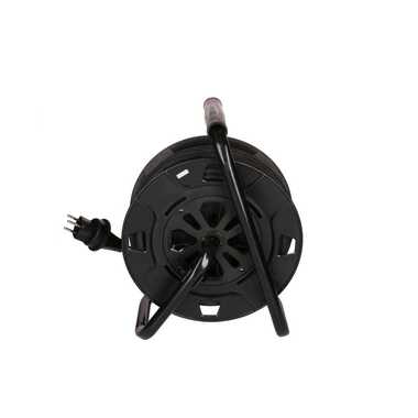 Max Hauri Cable Reel maxREEL 20 m, 3x T13, IP55, Black