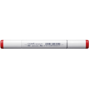 COPIC Marker Sketch 21075125 R29 - Lipstick Red