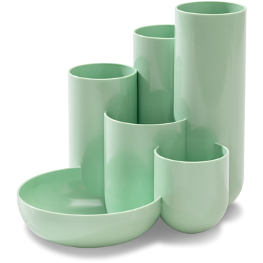 HAN Organizer CAMPUS 3.70 verde pastello 5 scomp.