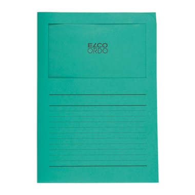 ELCO Organisationsmappe Ordo A4 29489.63 classico, grün 100 Stück