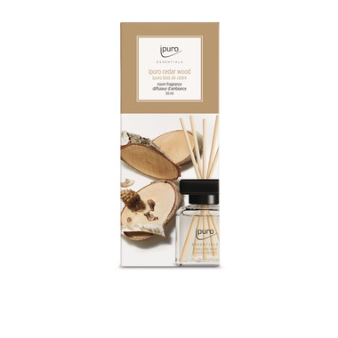 IPURO Parfum d'ambiance Essentials 050.5005.05 cedar wood 50ml
