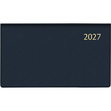 AURORA Agenda Seta Novopl. Pearl 2027 1714P 1W/2S ass. ML 9x16.5cm