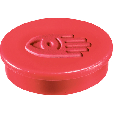 LEGAMASTER Haftmagnete 35mm 7-181302 rot 10 Stück