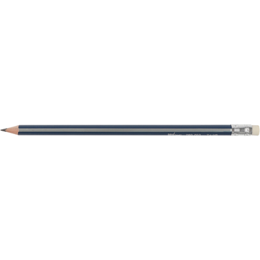 BÜROLINE Crayon avec gomme HB 280703 12 pcs.