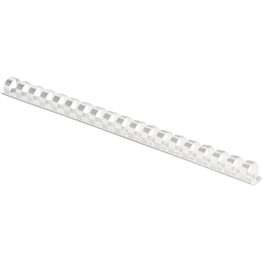 FELLOWES Reliure en plastique 12mm A4 5331203 blanc 25 pcs.