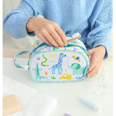 ALLC Trousse de toilette 20.5x14cm TOJUMI19 Jungle