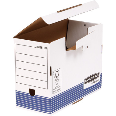 FELLOWES BankersBox System 1131002 bi/blu 150x253x345mm 10pzi.